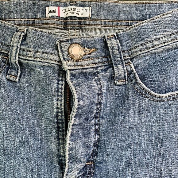Lee classic fit jeans 6 actual approximately 27/29 - Picture 4 of 10